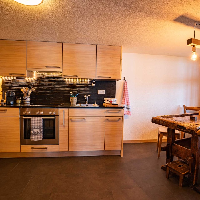 Ferienwohnung Chalet Rösi Adelboden FEWOlution