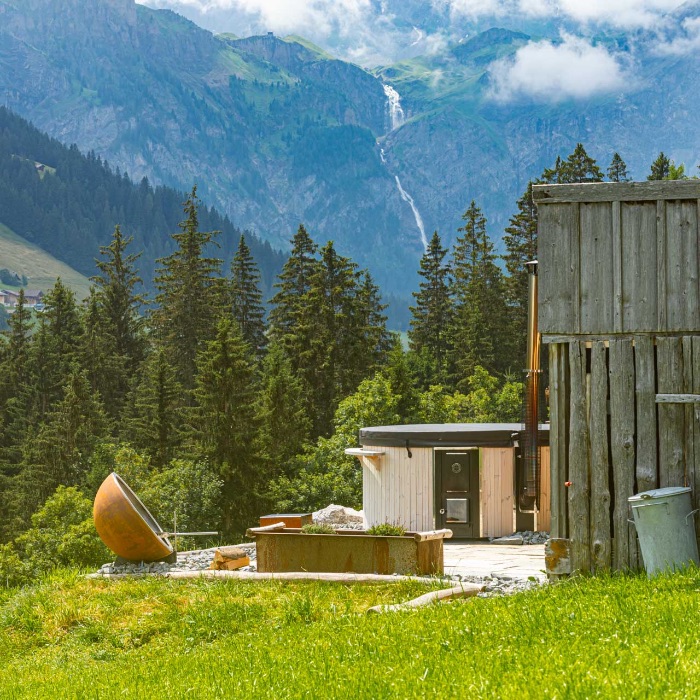 Ferienwohnung Chalet Rösi Adelboden FEWOlution