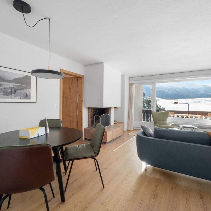 FEWOlution Ferienwohnung Abitaziun Crest Alta 23 Silvaplana-Surlej