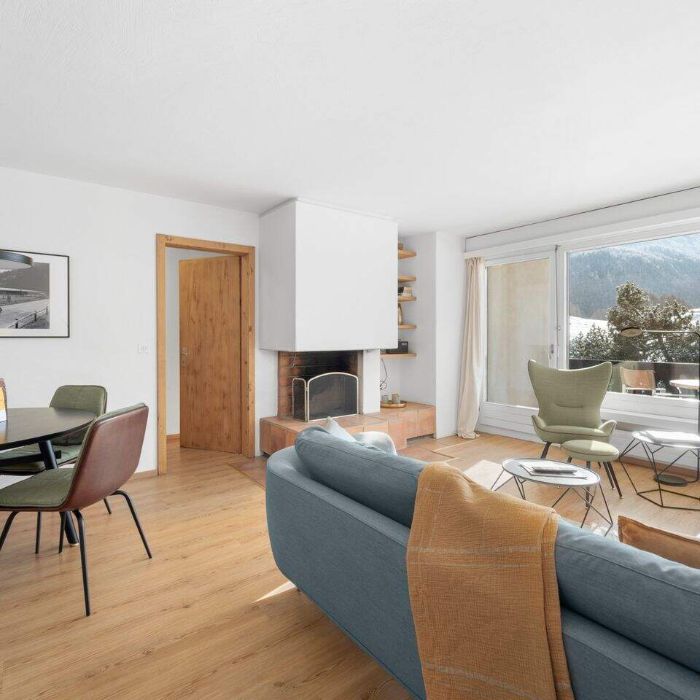 Ferienwohnung Abitaziun Crest Alta 23 Silvaplana-Surlej FEWOlution