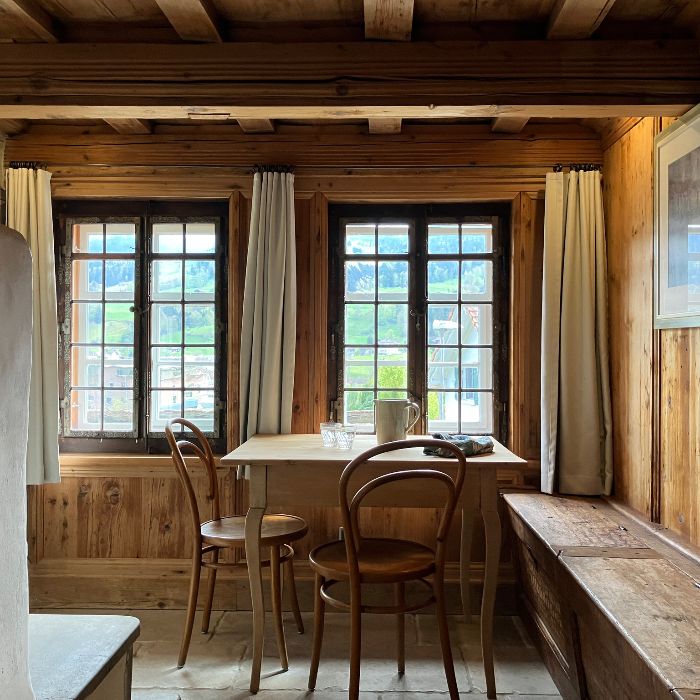 FEWOlution Ferienwohnung FeWo Historisches Dorfhaus Ebnat-Kappel