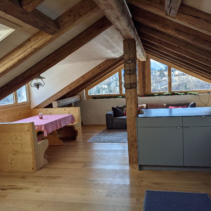 Ferienwohnung La Motta Scuol FEWOlution