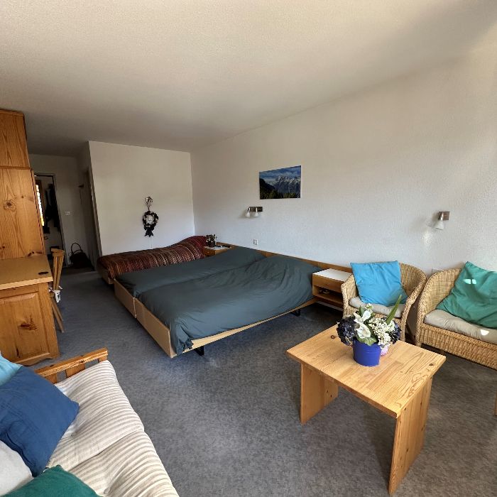 Ferienwohnung Swiss Paradise St Niklaus FEWOlution