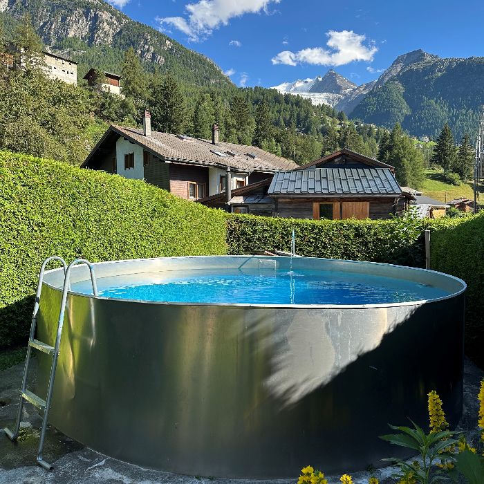 Ferienwohnung Swiss Paradise St Niklaus FEWOlution
