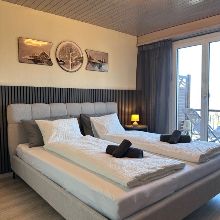 Ferienwohnung Wallis Alpenpanorama, Wandern Crans-Montana FEWOlution