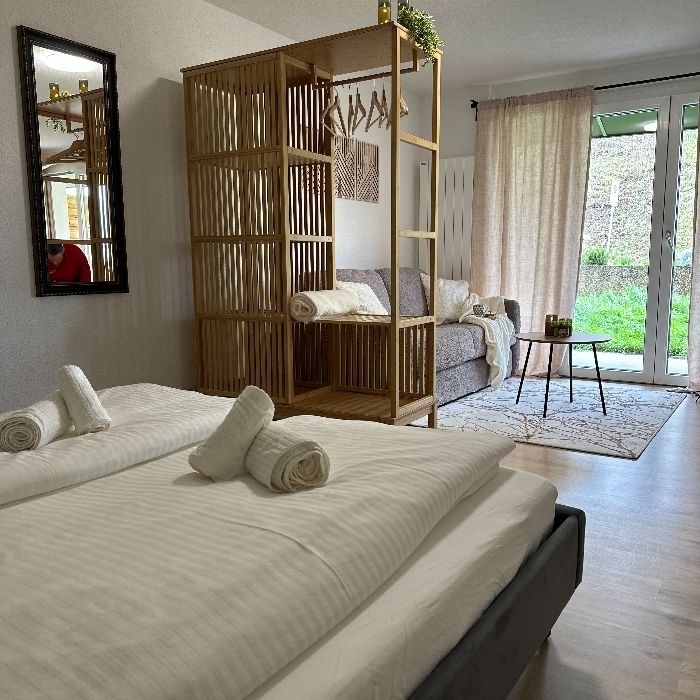 FEWOlution Ferienwohnung Thuner See, NH Interlaken,WIFI Einigen