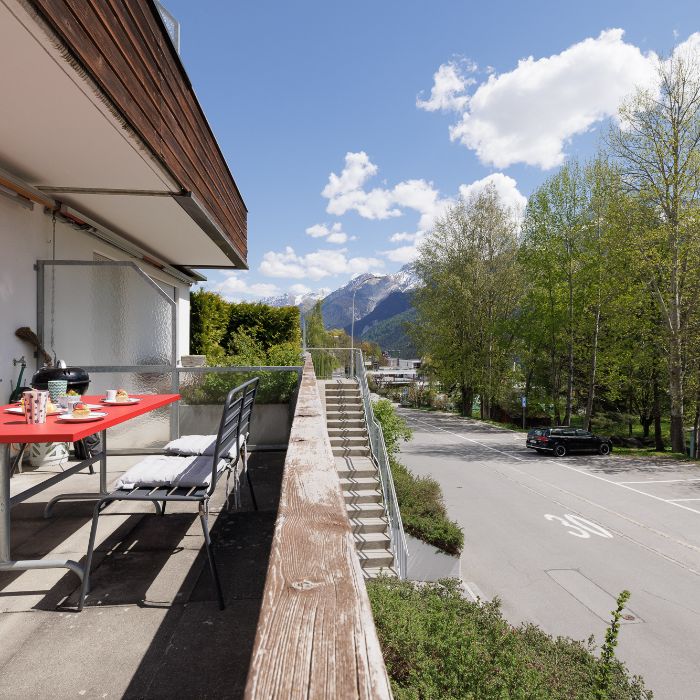 Ferienwohnung Trü Nr. 19 – Moderne FeWo Scuol FEWOlution