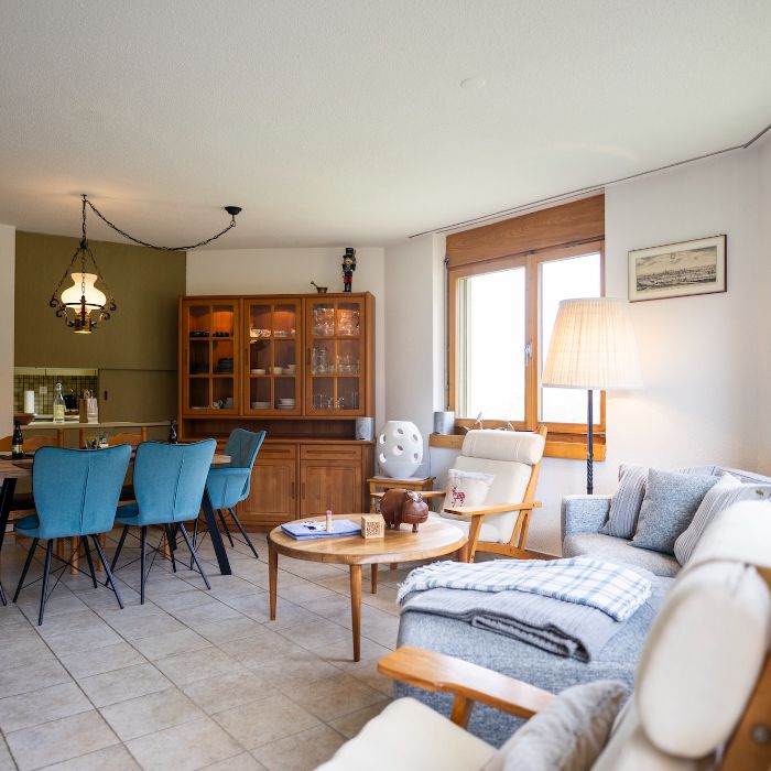 Ferienwohnung Chasa Serras - Adrian Scuol FEWOlution