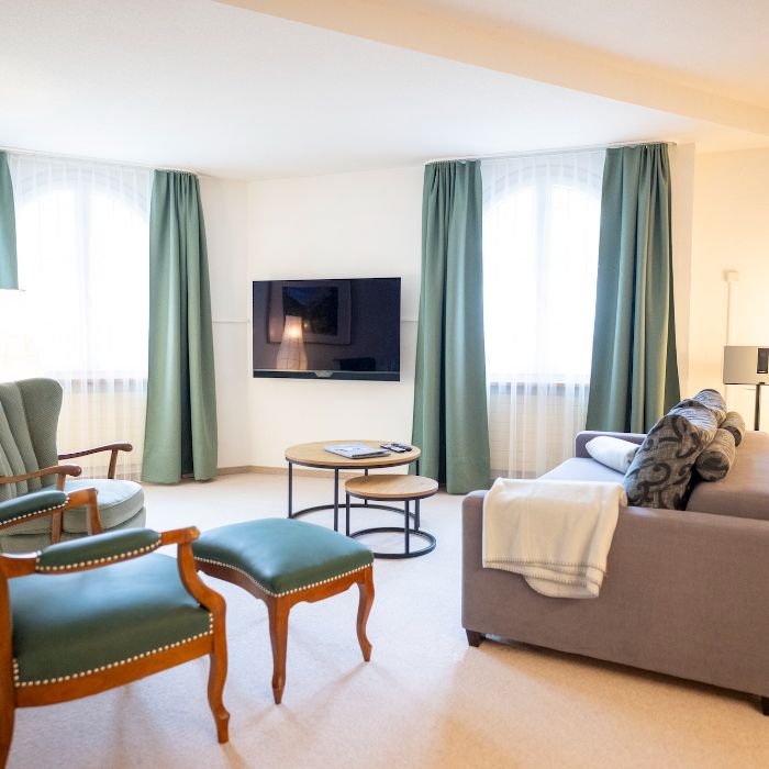 Ferienwohnung Chasa Valbernard Stüvetta Vulpera FEWOlution
