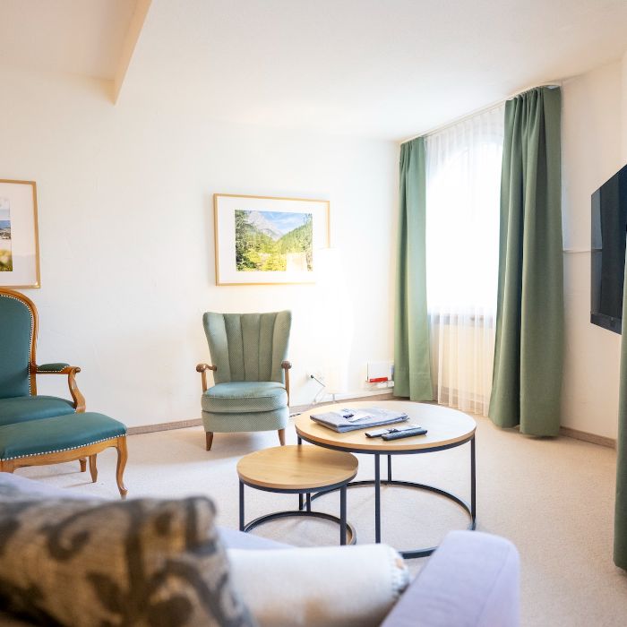Ferienwohnung Chasa Valbernard Stüvetta Vulpera FEWOlution