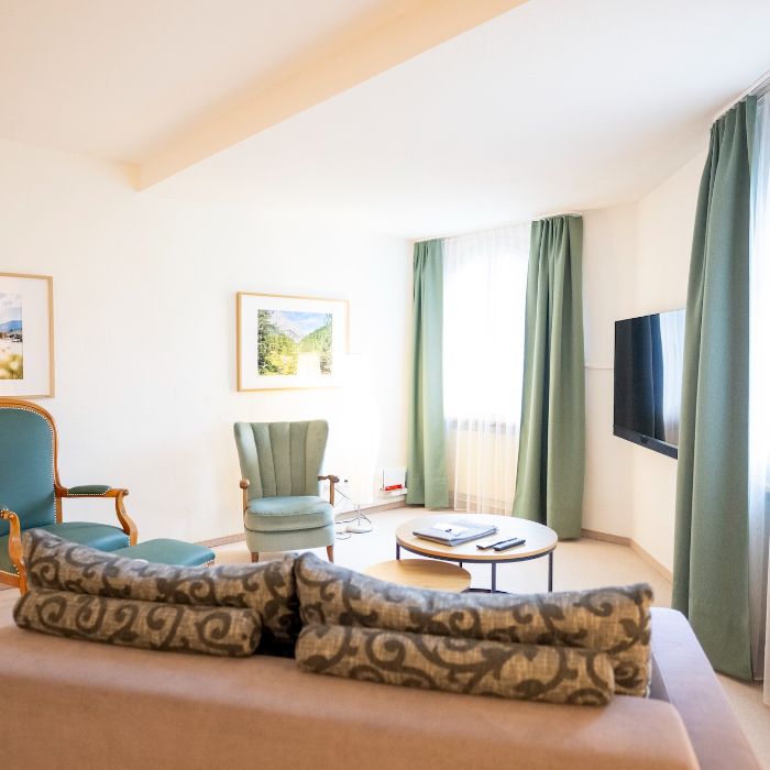 Ferienwohnung Chasa Valbernard Stüvetta Vulpera FEWOlution