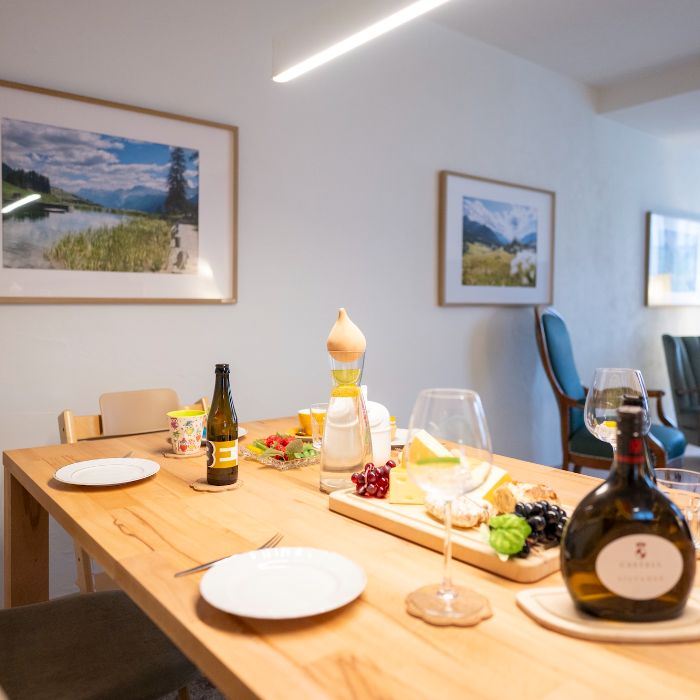 Ferienwohnung Chasa Valbernard Stüvetta Vulpera FEWOlution