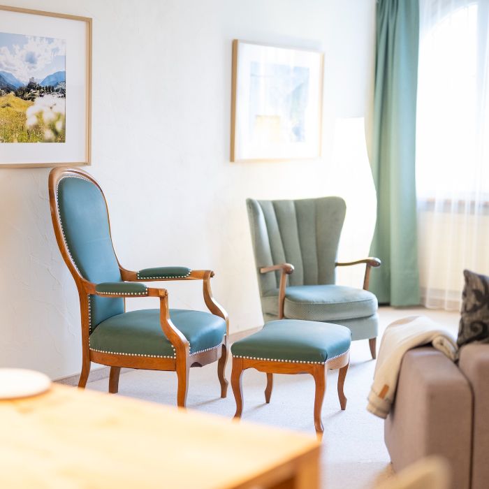 Ferienwohnung Chasa Valbernard Stüvetta Vulpera FEWOlution