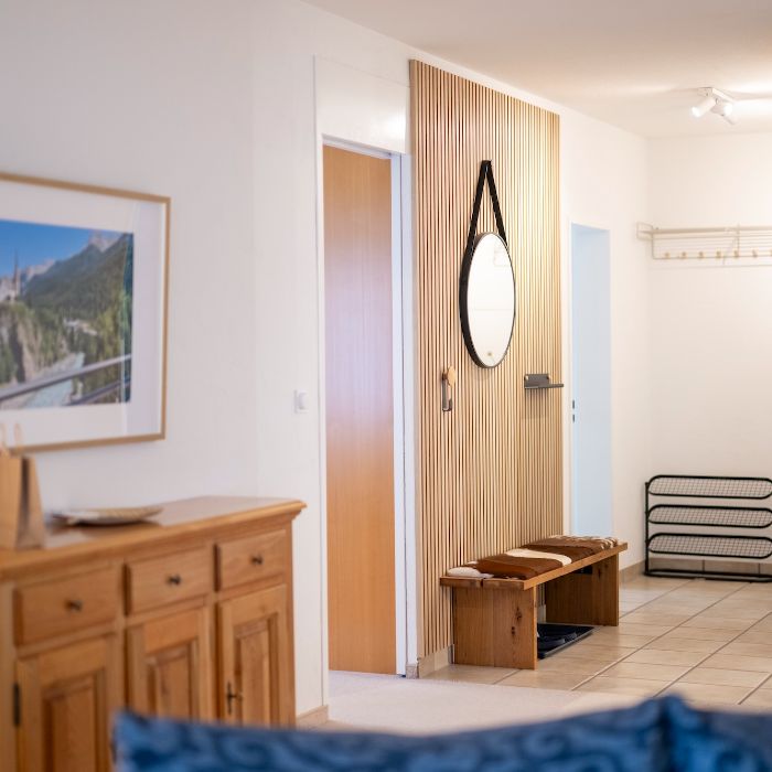 Ferienwohnung Chasa Valbernard Stüvetta Vulpera FEWOlution