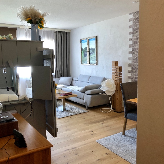 Ferienwohnung 2,5 Zi-Gartenwohnung Disentis Disentis FEWOlution