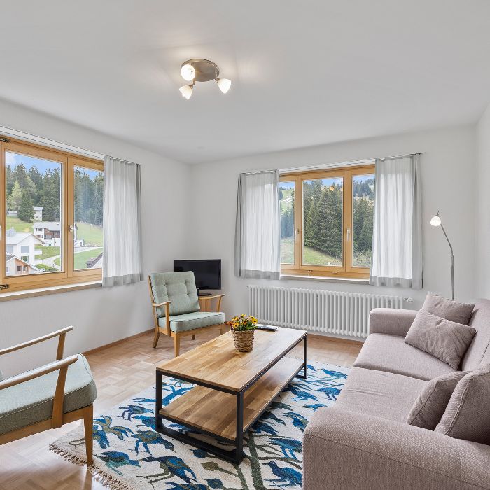 FEWOlution Ferienwohnung Bellavista 6 Parpan