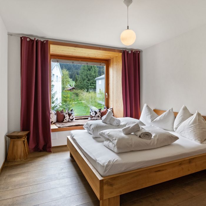 Ferienwohnung Kulm 2 Valbella FEWOlution