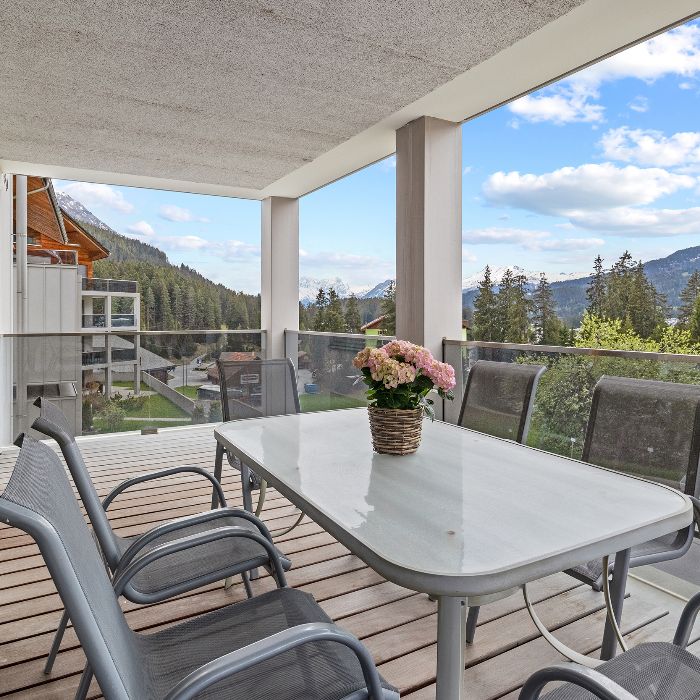 FEWOlution Ferienwohnung Kulm 2 Valbella