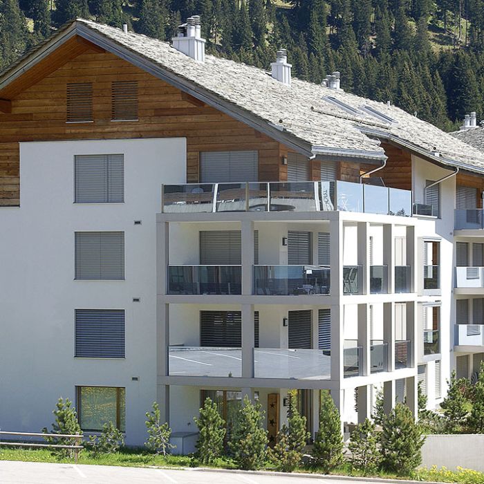 FEWOlution Ferienwohnung Kulm 2 Valbella
