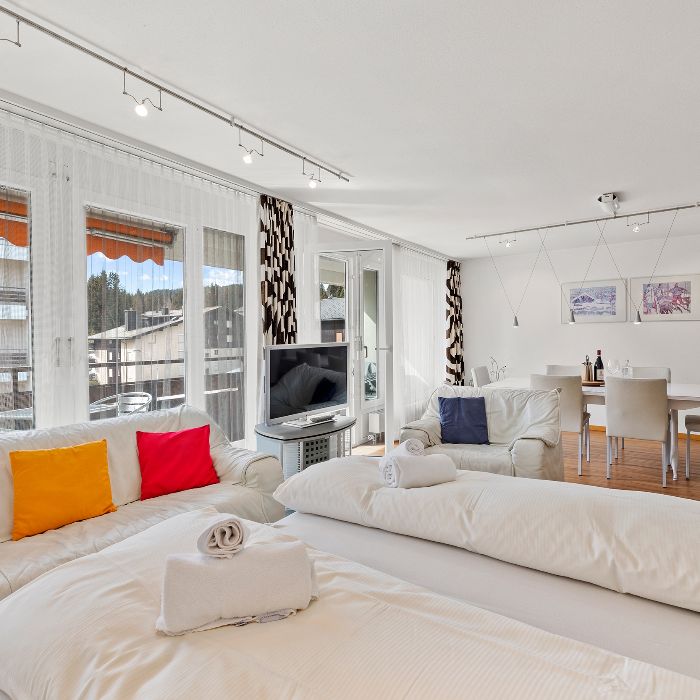 FEWOlution Ferienwohnung Nr.55 Haus Sotmirana Lenzerheide