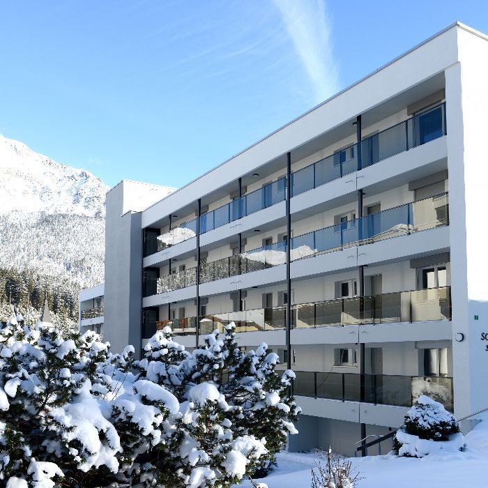 FEWOlution Ferienwohnung Nr.55 Haus Sotmirana Lenzerheide