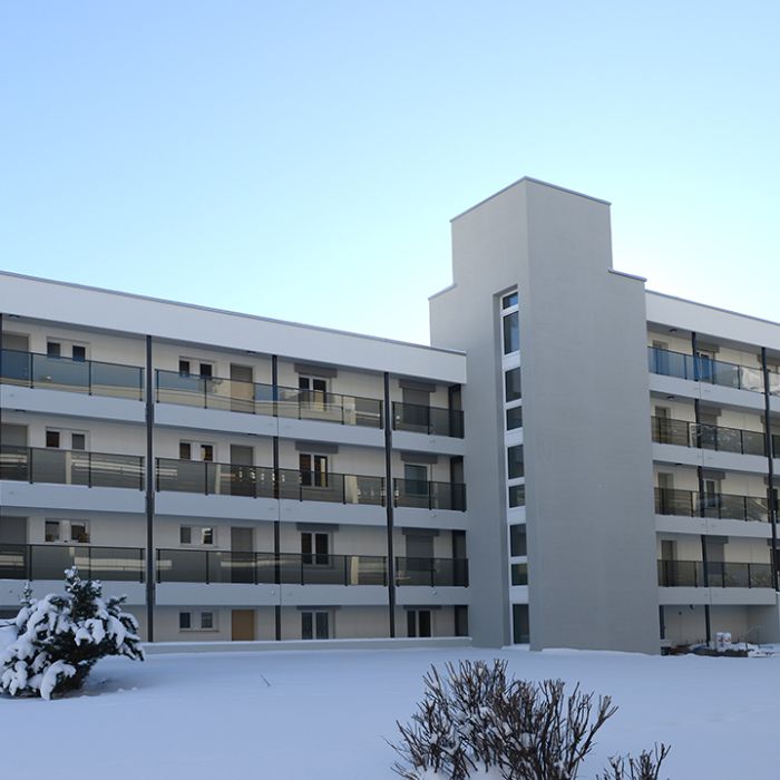 FEWOlution Ferienwohnung Nr.55 Haus Sotmirana Lenzerheide