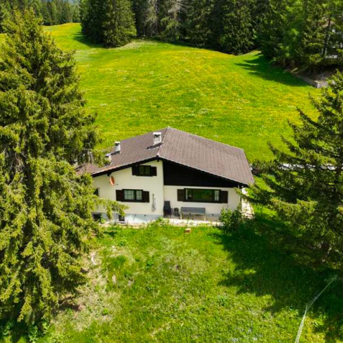 FEWOlution Ferienwohnung Chalet Laret Davos