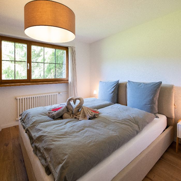Ferienwohnung Chalet Laret Davos FEWOlution