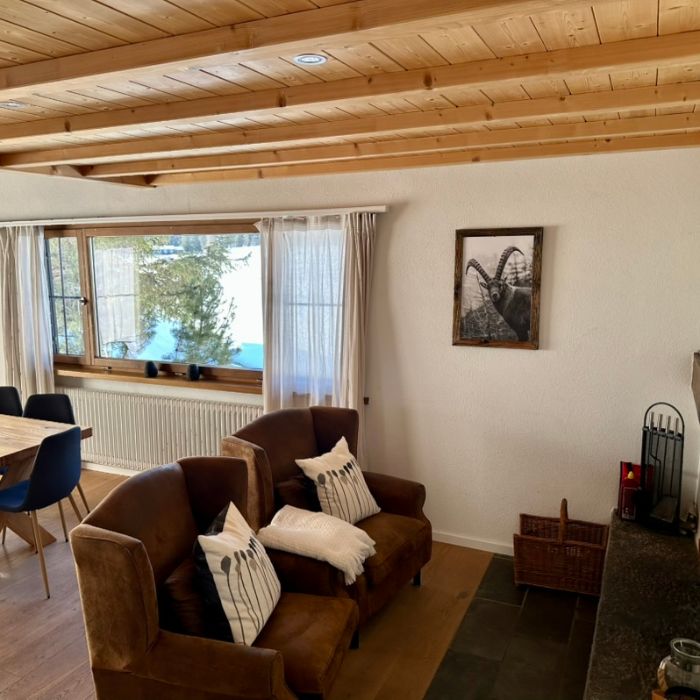FEWOlution Ferienwohnung Chalet Laret Davos