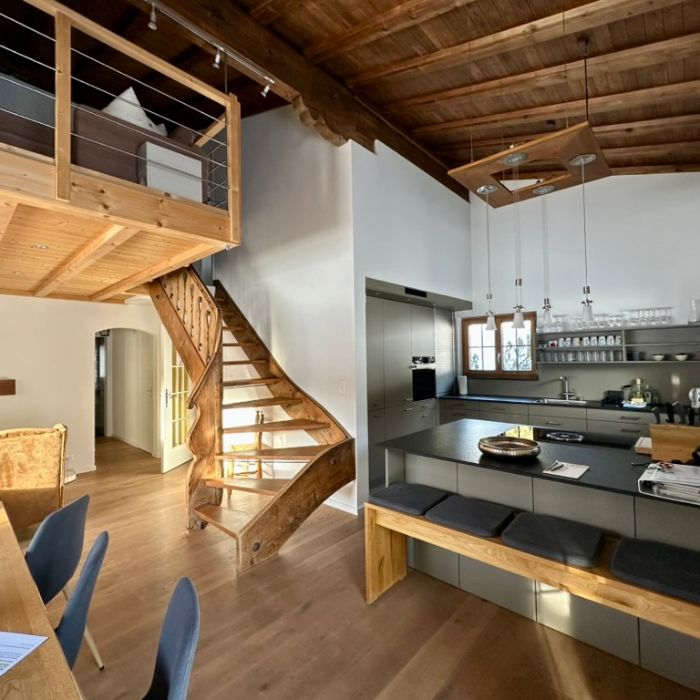 FEWOlution Ferienwohnung Chalet Laret Davos