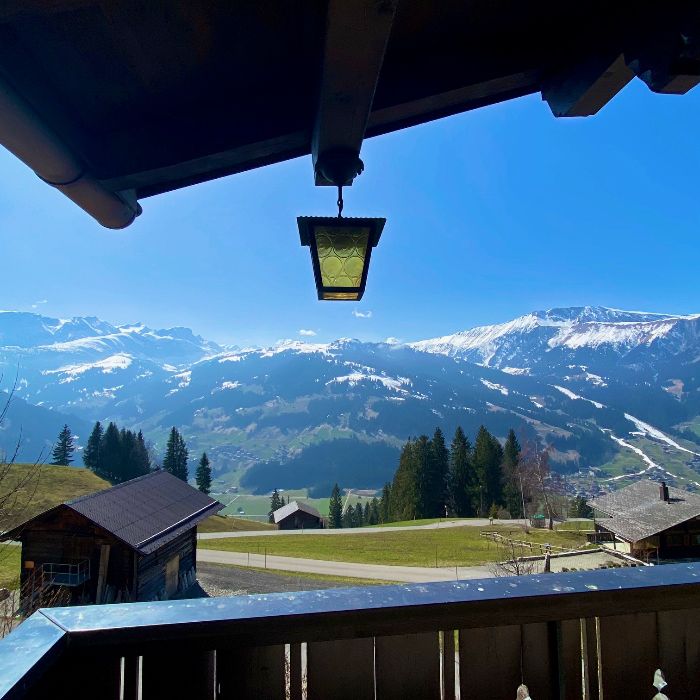 FEWOlution Ferienwohnung Chalet Tannenbühl Lenk