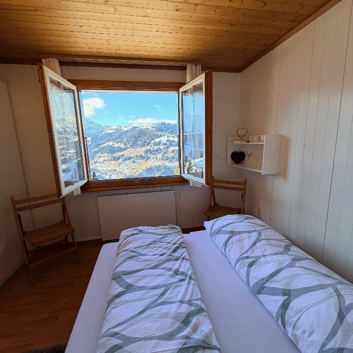 Ferienwohnung Chalet Tannenbühl Lenk FEWOlution