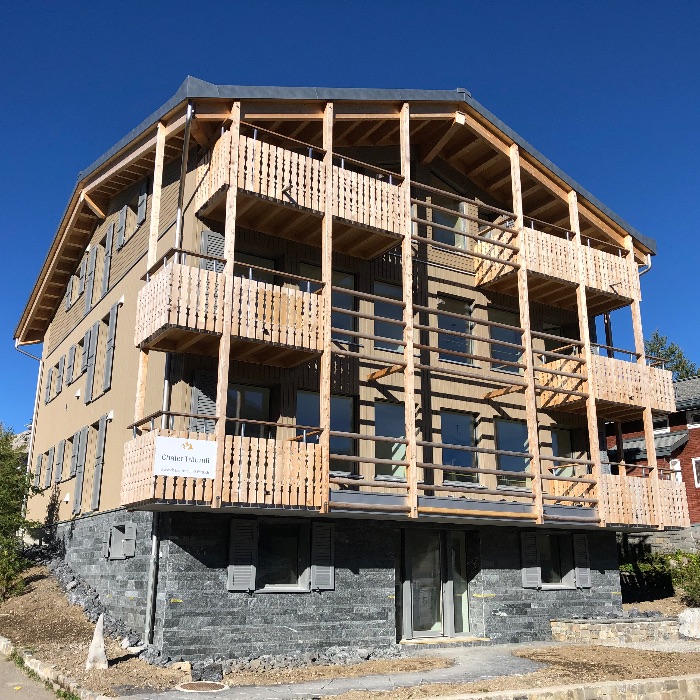 FEWOlution Ferienwohnung Chalet Träumli  Melchsee Frutt