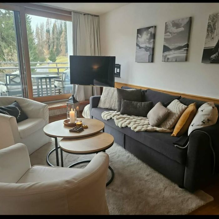 Ferienwohnung My happy Place Davos FEWOlution