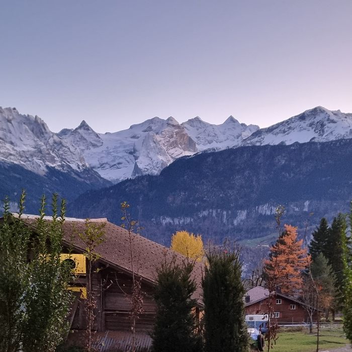 Ferienwohnung Chalet Bergzauber Rosenlaui Hasliberg Hohfluh FEWOlution