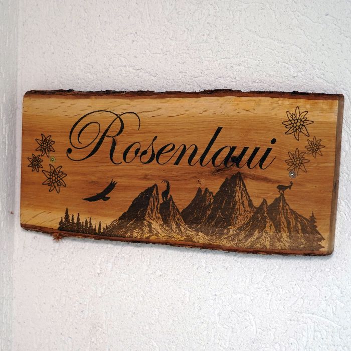 Ferienwohnung Chalet Bergzauber Rosenlaui Hasliberg Hohfluh FEWOlution