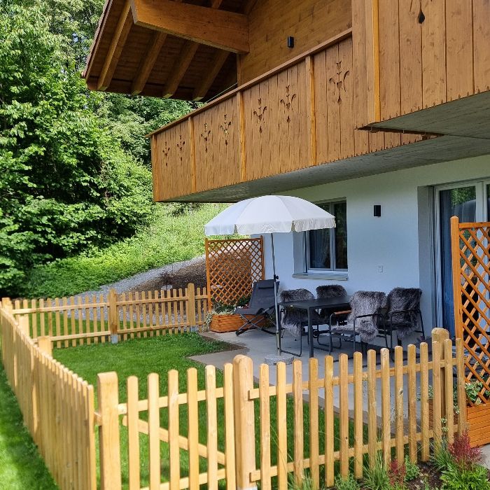 FEWOlution Ferienwohnung Chalet Bergzauber Rosenlaui Hasliberg Hohfluh