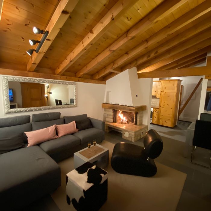 FEWOlution Ferienwohnung Casa Ansiel Falera