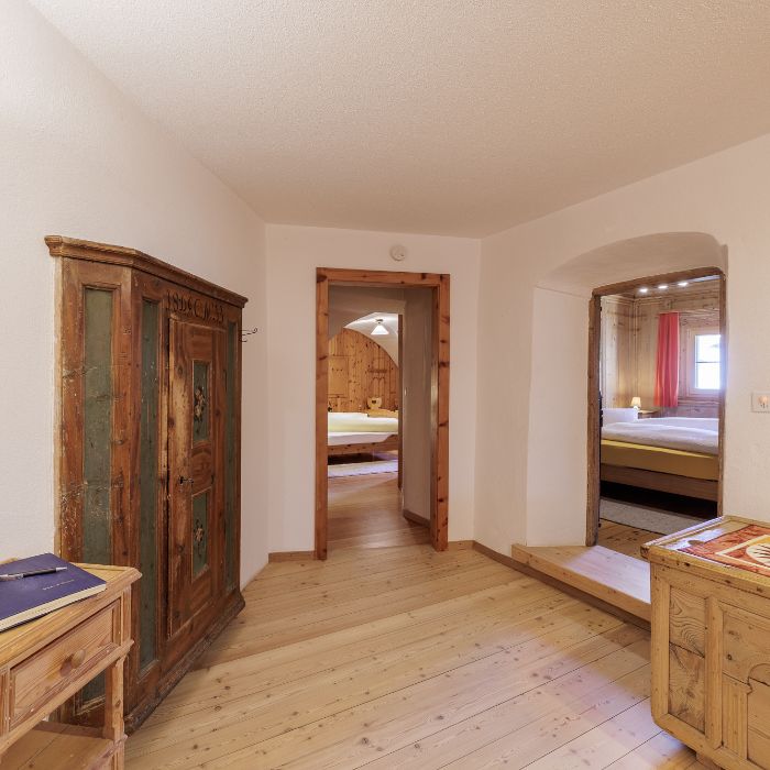 FEWOlution Ferienwohnung Chasa Marugg Scuol