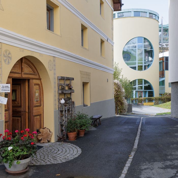 FEWOlution Ferienwohnung Chasa Marugg Scuol