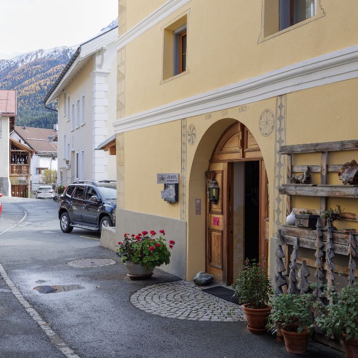FEWOlution Ferienwohnung Chasa Marugg Scuol