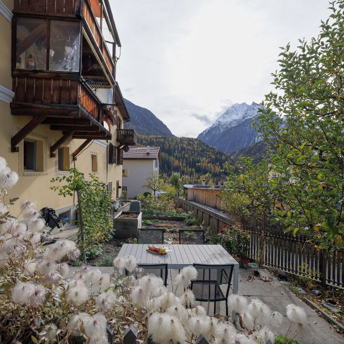 FEWOlution Ferienwohnung Chasa Marugg Scuol