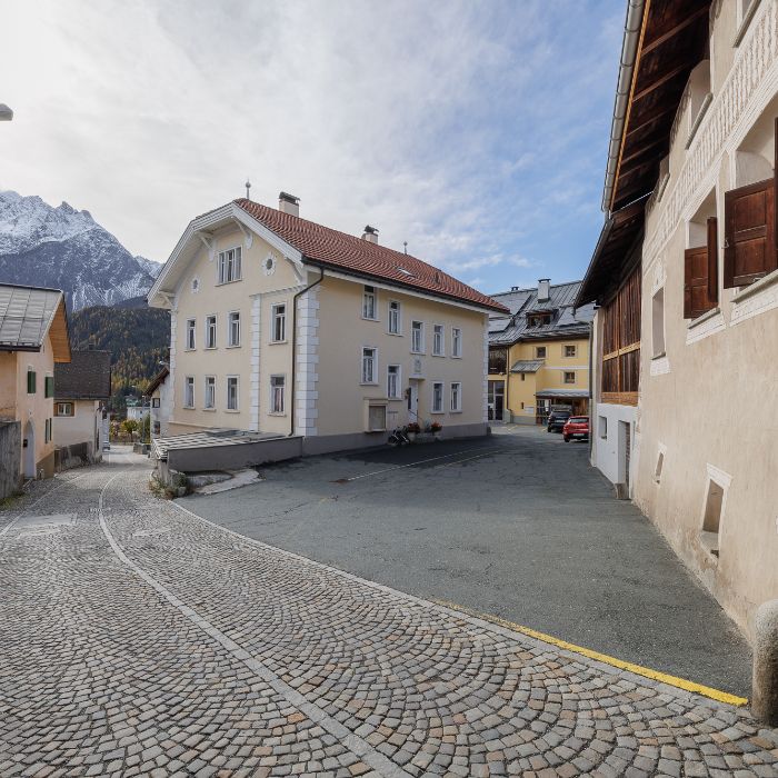 FEWOlution Ferienwohnung Chasa Marugg Scuol