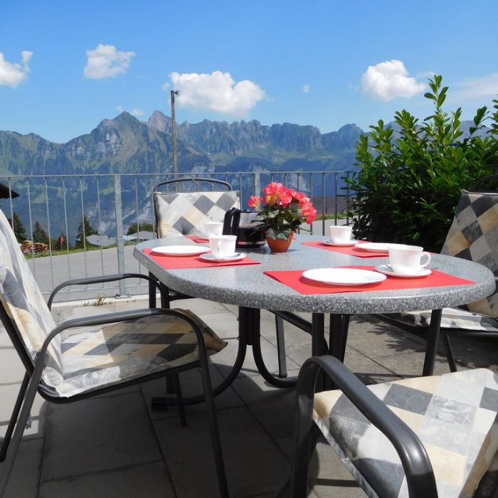 FEWOlution Ferienwohnung Mezzaselva CharmingStay Flumserberg