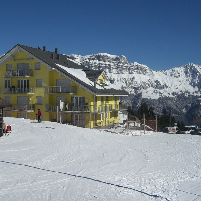 FEWOlution Ferienwohnung Mezzaselva CharmingStay Flumserberg