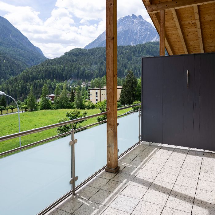 FEWOlution Ferienwohnung Chasa Cour Engiadinais Scuol