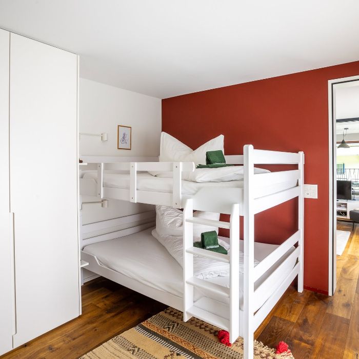 Ferienwohnung Apartment Erzhorn Arosa FEWOlution