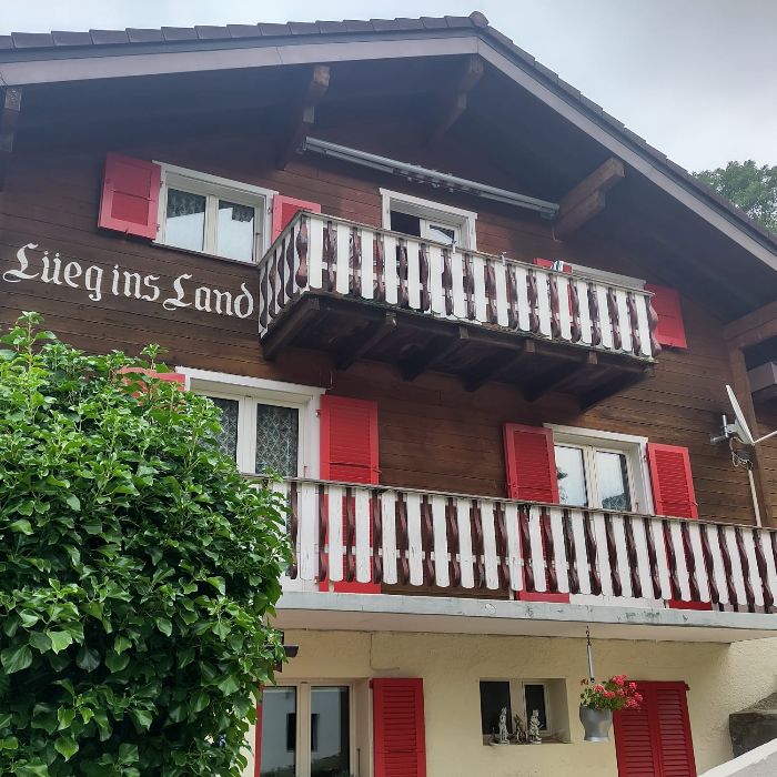 FEWOlution Ferienwohnung Lüeg ins Land Bürchen