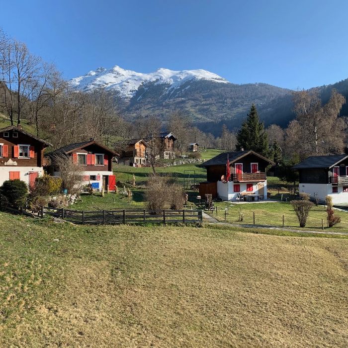 FEWOlution Ferienwohnung Chalet Windhuebi Fiesch