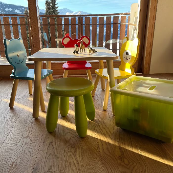 Ferienwohnung Casa Tschut mit Traumblick Falera FEWOlution